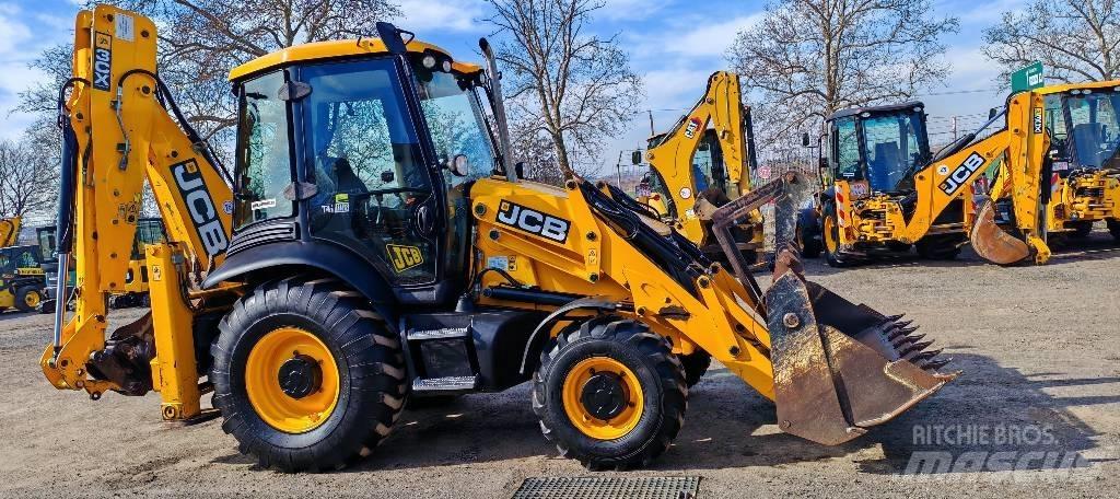 JCB 3 CX Kotrórakodók