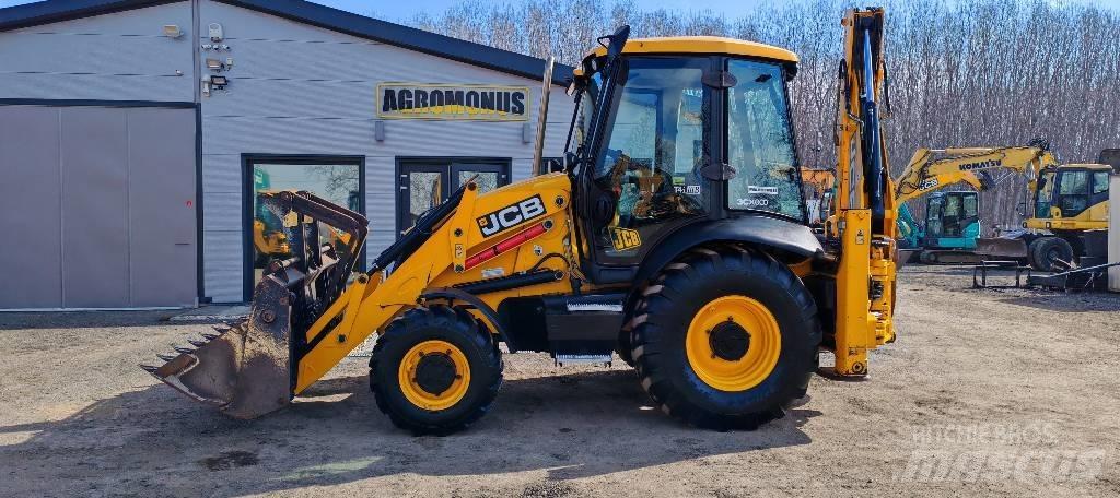 JCB 3 CX Kotrórakodók