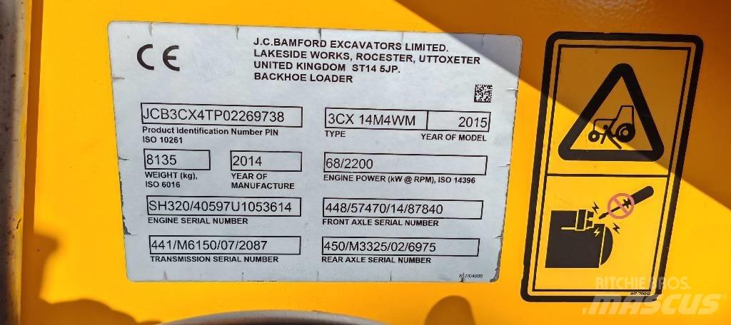 JCB 3 CX Kotrórakodók