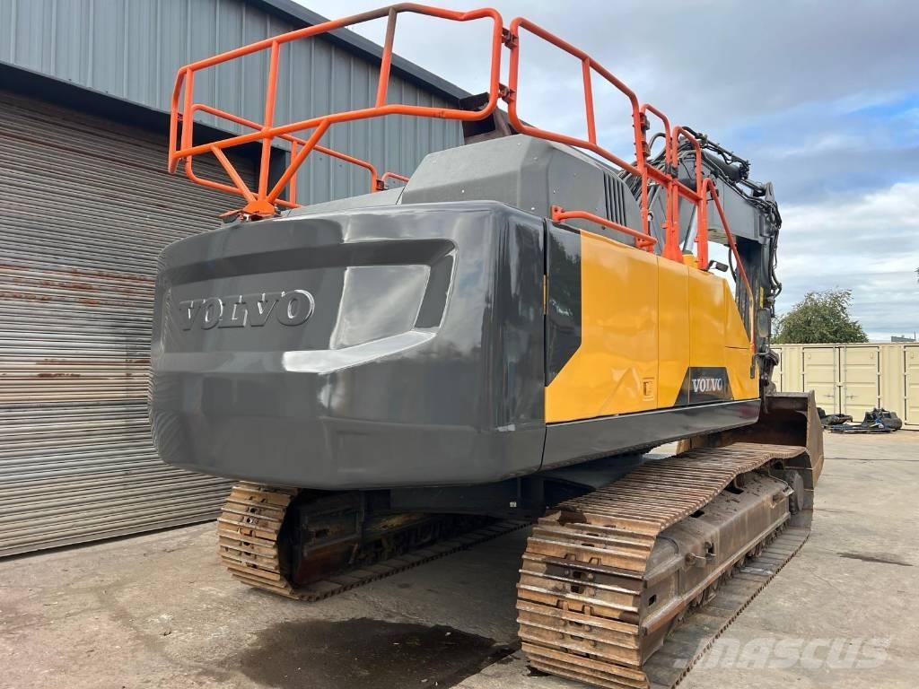 Volvo EC 480 E L Lánctalpas kotrók