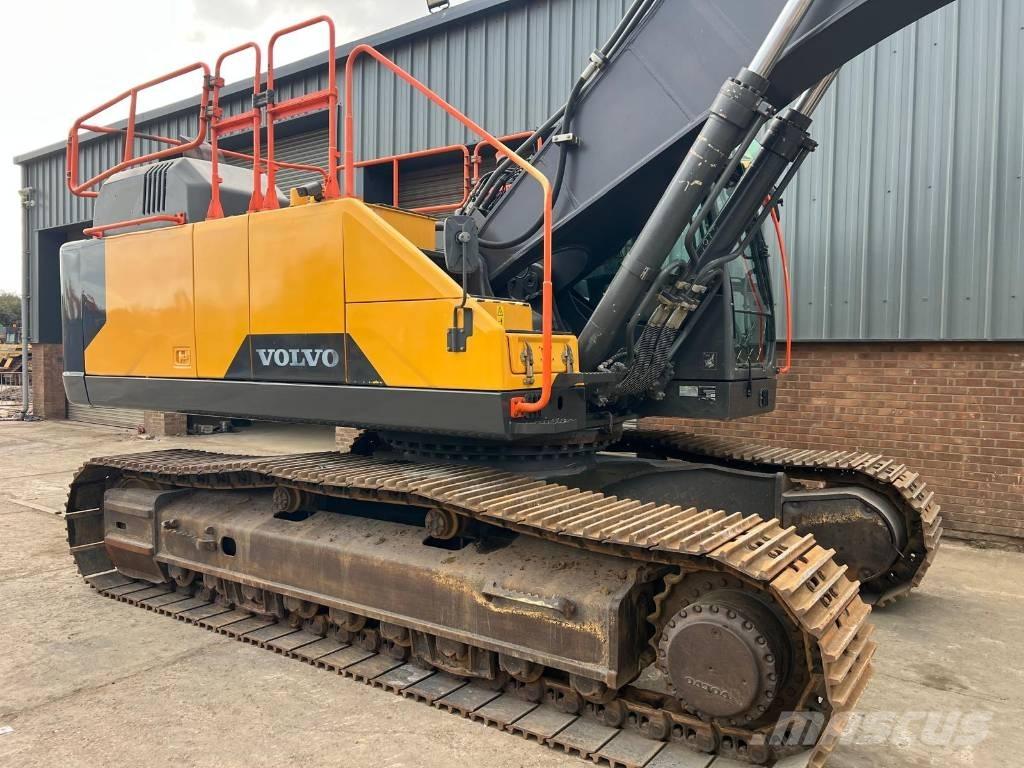 Volvo EC 480 E L Lánctalpas kotrók