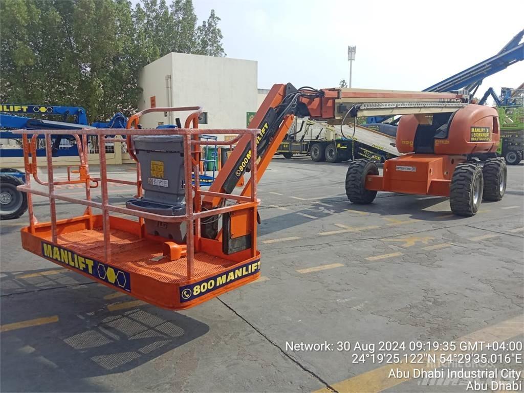 JLG 660SJ Teleszkópos emelők