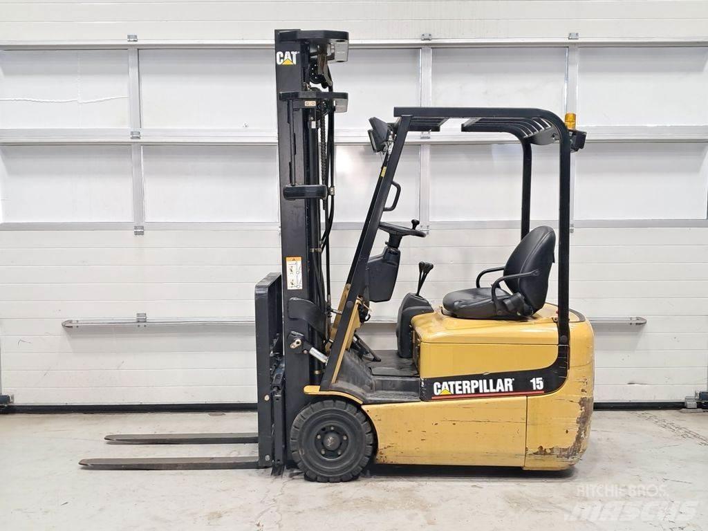 CAT EP15KRT Elektromos targoncák