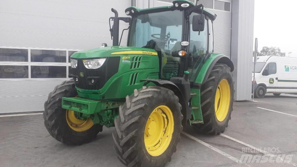 John Deere 6120 R Traktorok