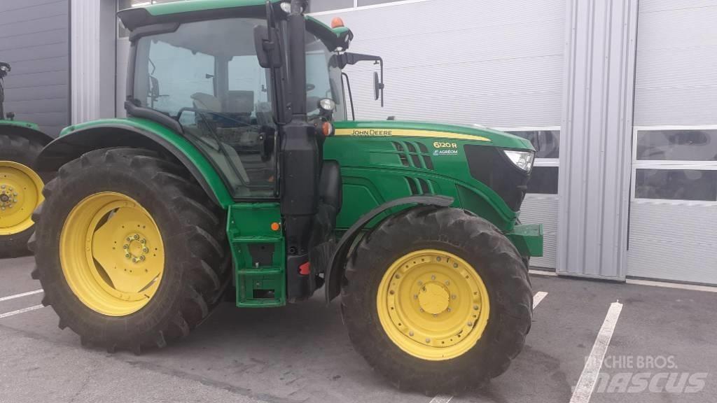 John Deere 6120 R Traktorok