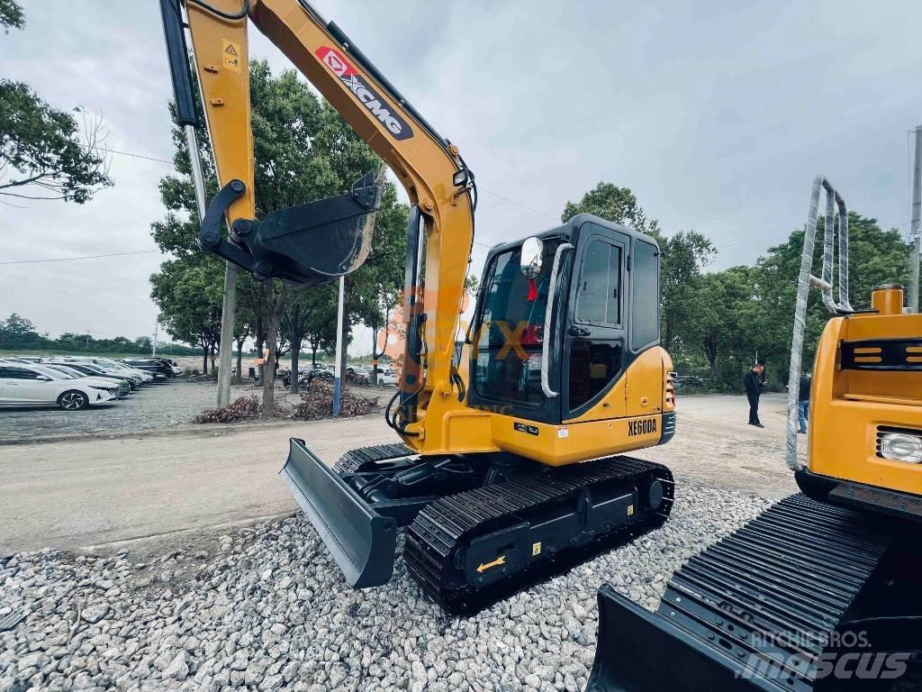 XCMG XE60DA Lánctalpas kotrók