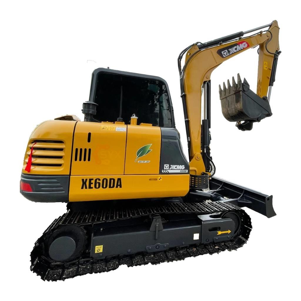 XCMG XE60DA Lánctalpas kotrók