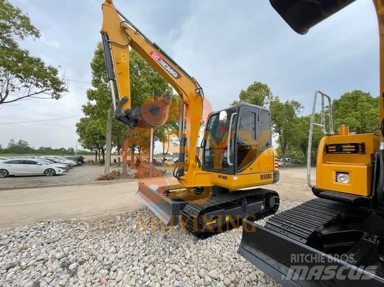 XCMG XE60DA Lánctalpas kotrók