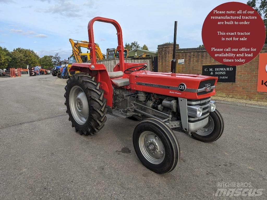 Massey Ferguson 135 Traktorok