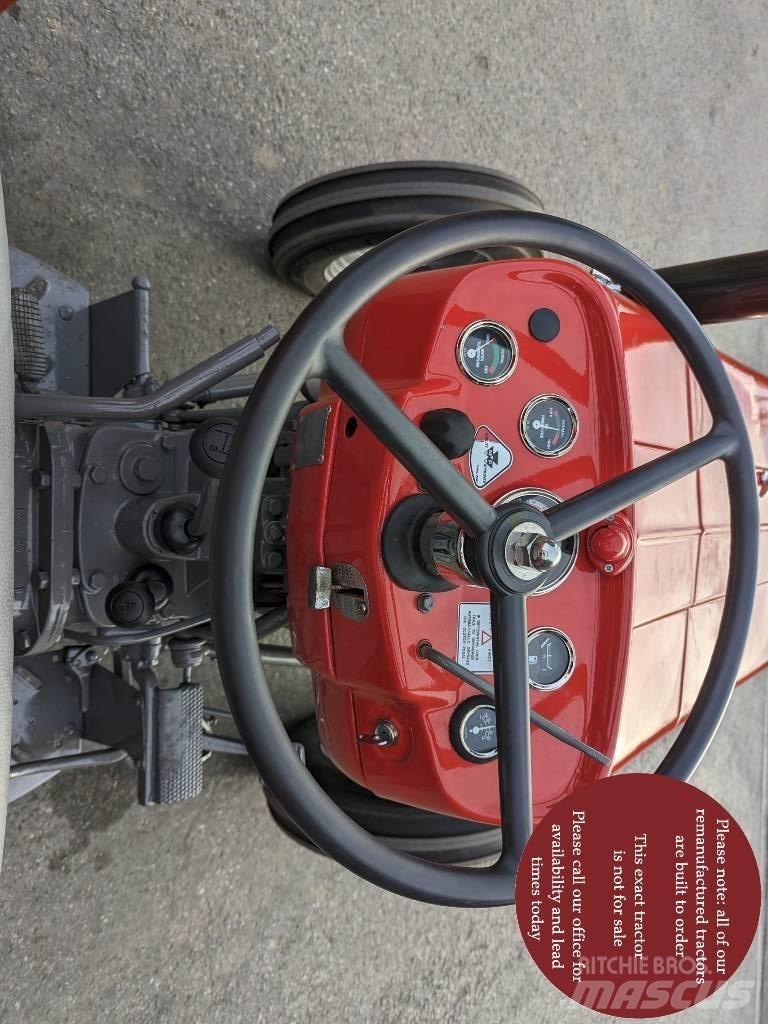 Massey Ferguson 135 Traktorok