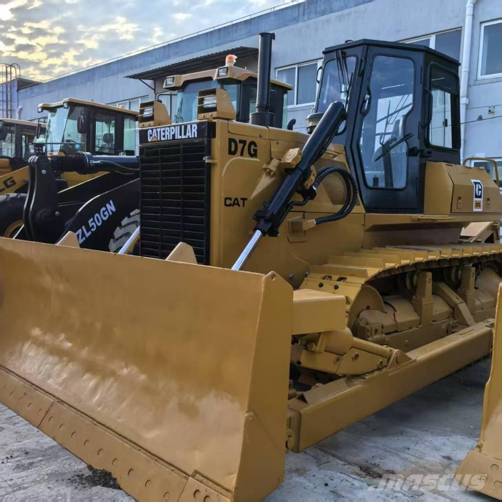 CAT D 7 G Gréderek