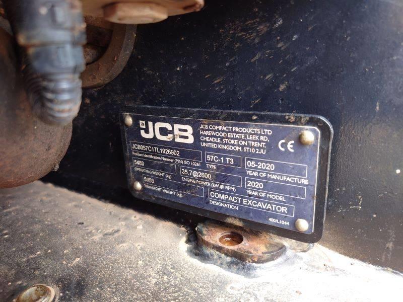 JCB 57 C-1 Mini kotrók < 7t