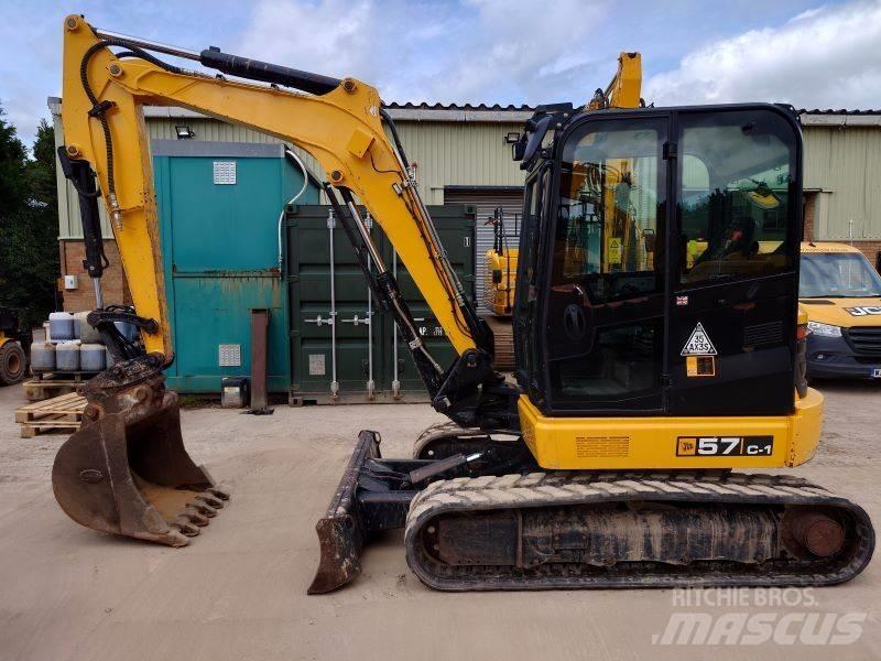 JCB 57 C-1 Mini kotrók < 7t