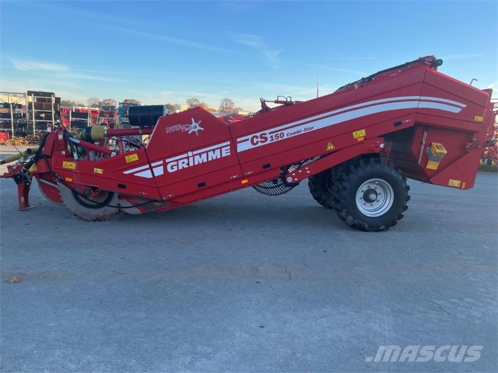 Grimme CS 150 Burgonyagépek - Egyebek