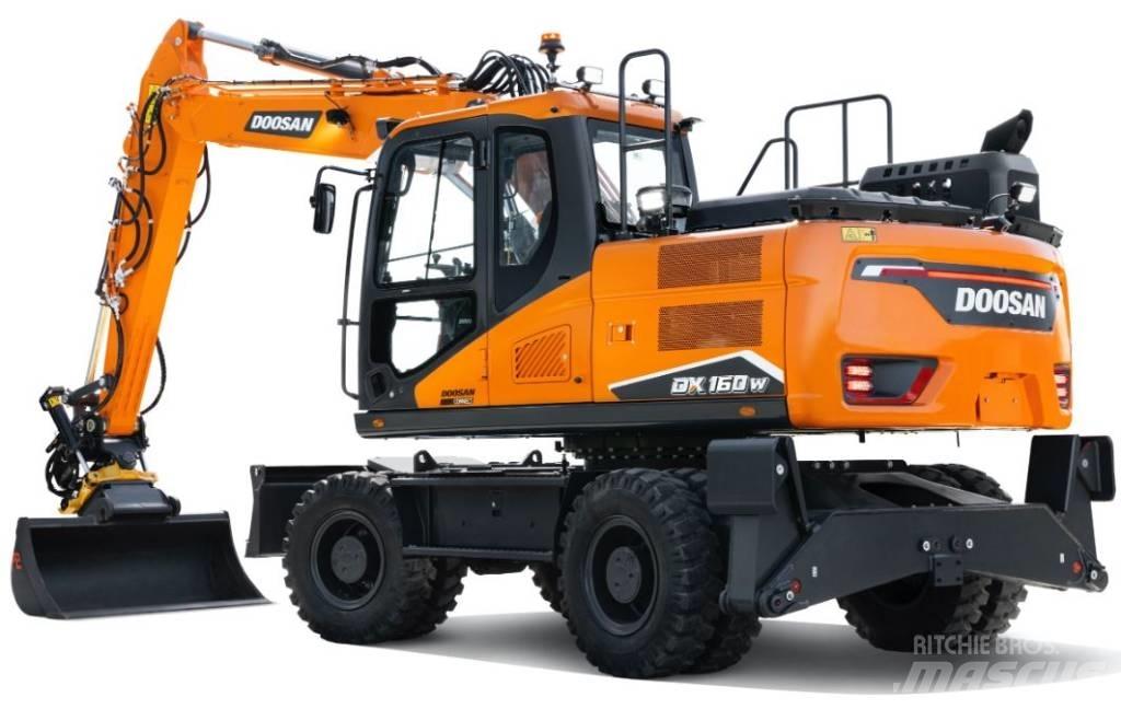 Develon DX160W-7 Gumikerekes kotrók