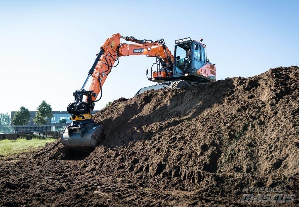 Develon DX160W-7 Gumikerekes kotrók