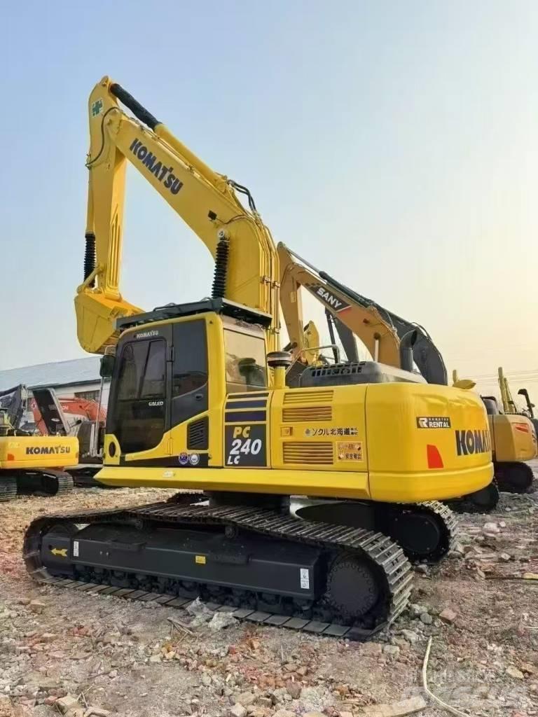 Komatsu PC 240 Lánctalpas kotrók