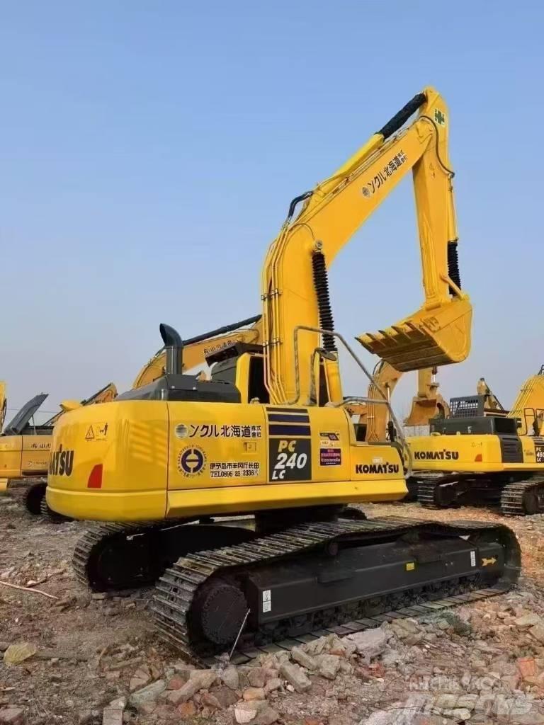 Komatsu PC 240 Lánctalpas kotrók