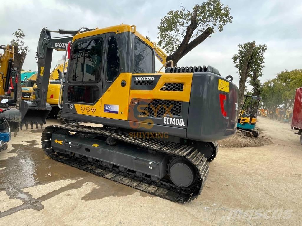 Volvo EC 140 D Lánctalpas kotrók