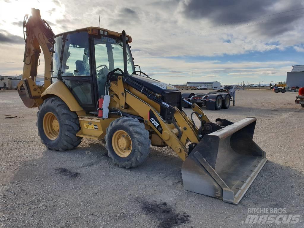 CAT 430E IT Kotrórakodók