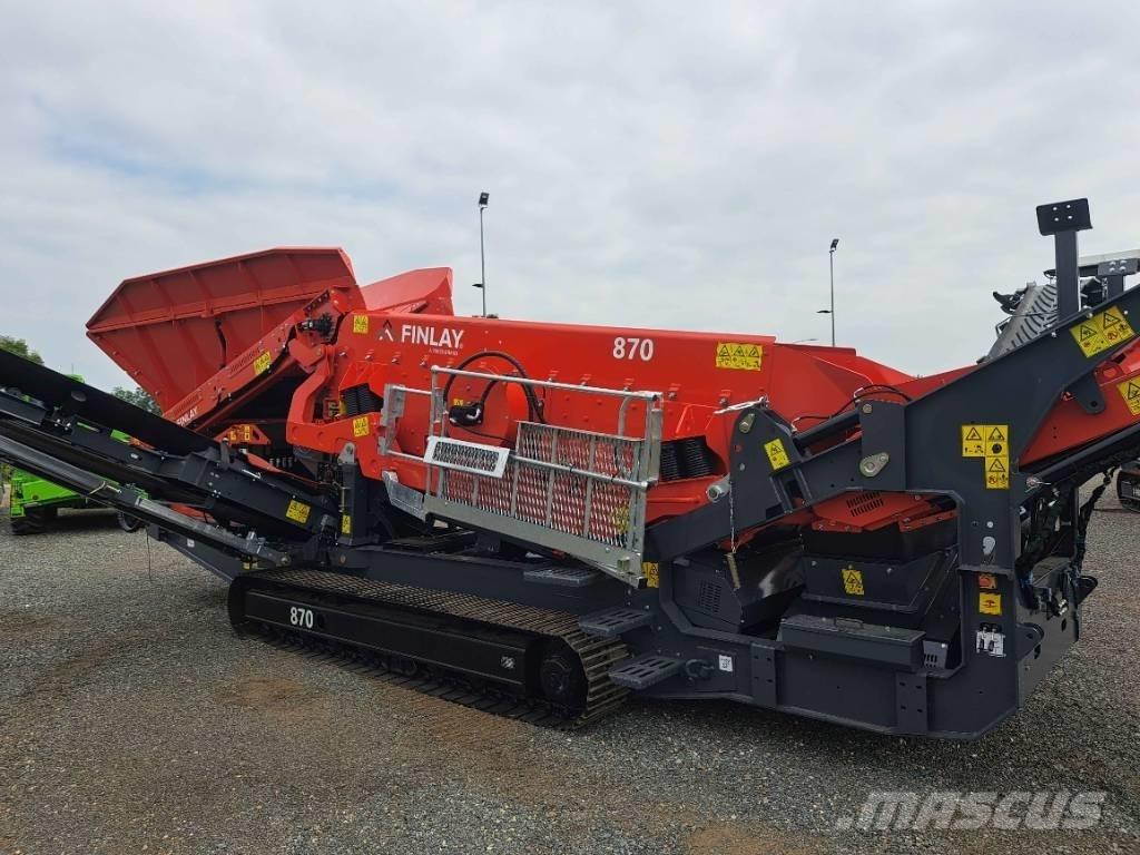 Terex Finlay 870 Mobil szűrők