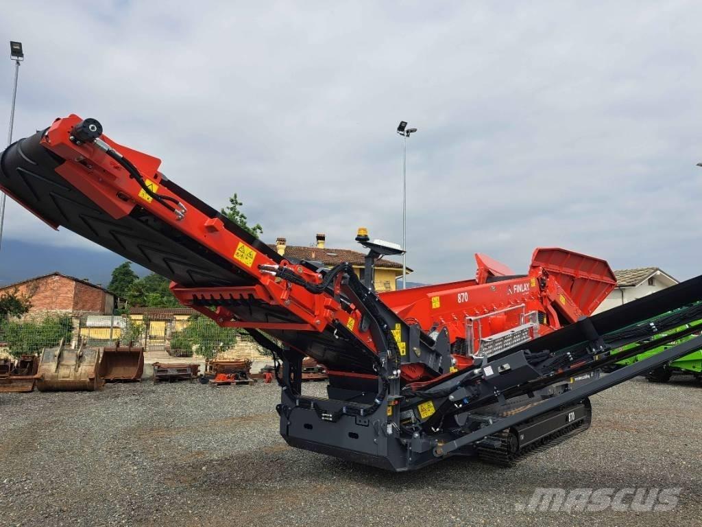 Terex Finlay 870 Mobil szűrők
