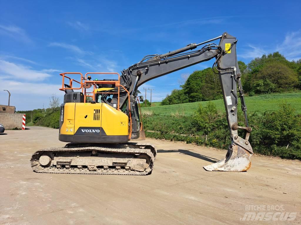 Volvo ECR 145 E Lánctalpas kotrók