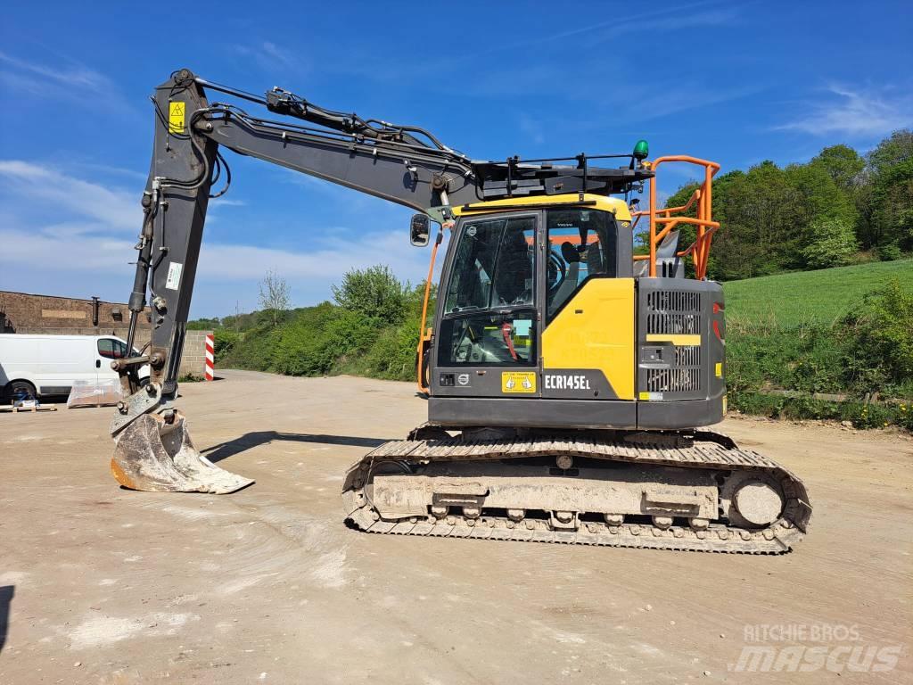 Volvo ECR 145 E Lánctalpas kotrók