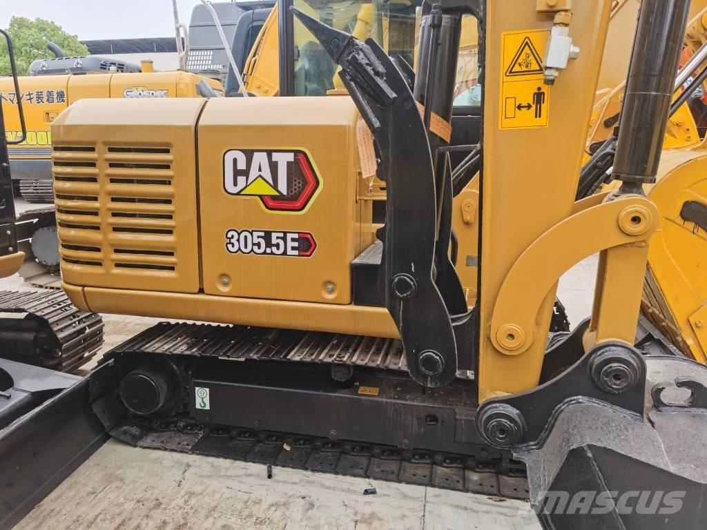 CAT 305.5 E Mini kotrók < 7t