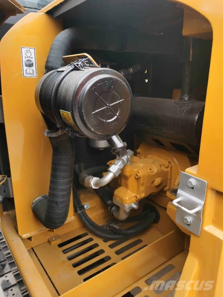 CAT 305.5 E Mini kotrók < 7t