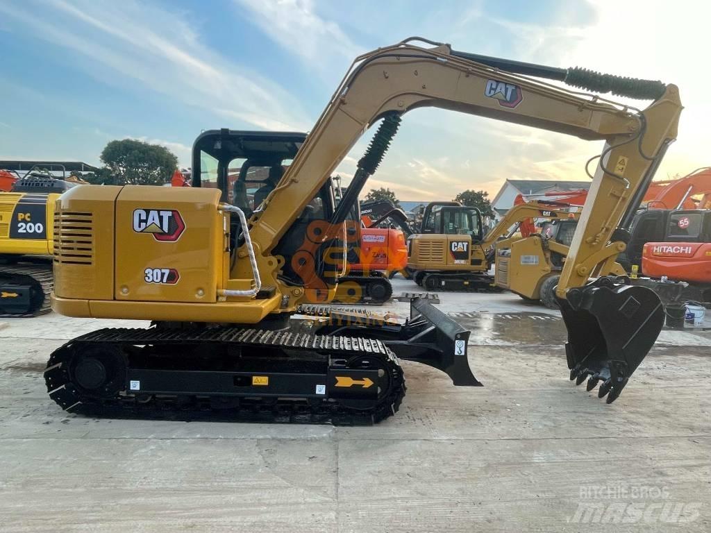 CAT 307 E Közepes (midi) kotrók 7 t - 12 t