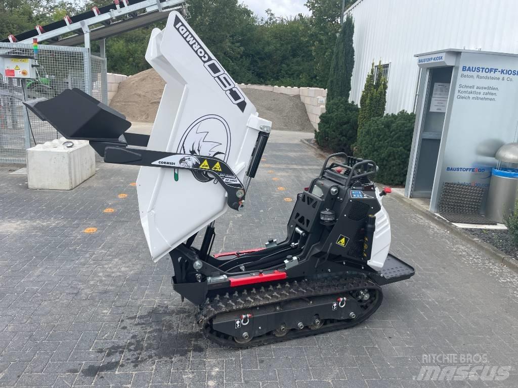 Cormidi C60 Lánctalpas dömperek