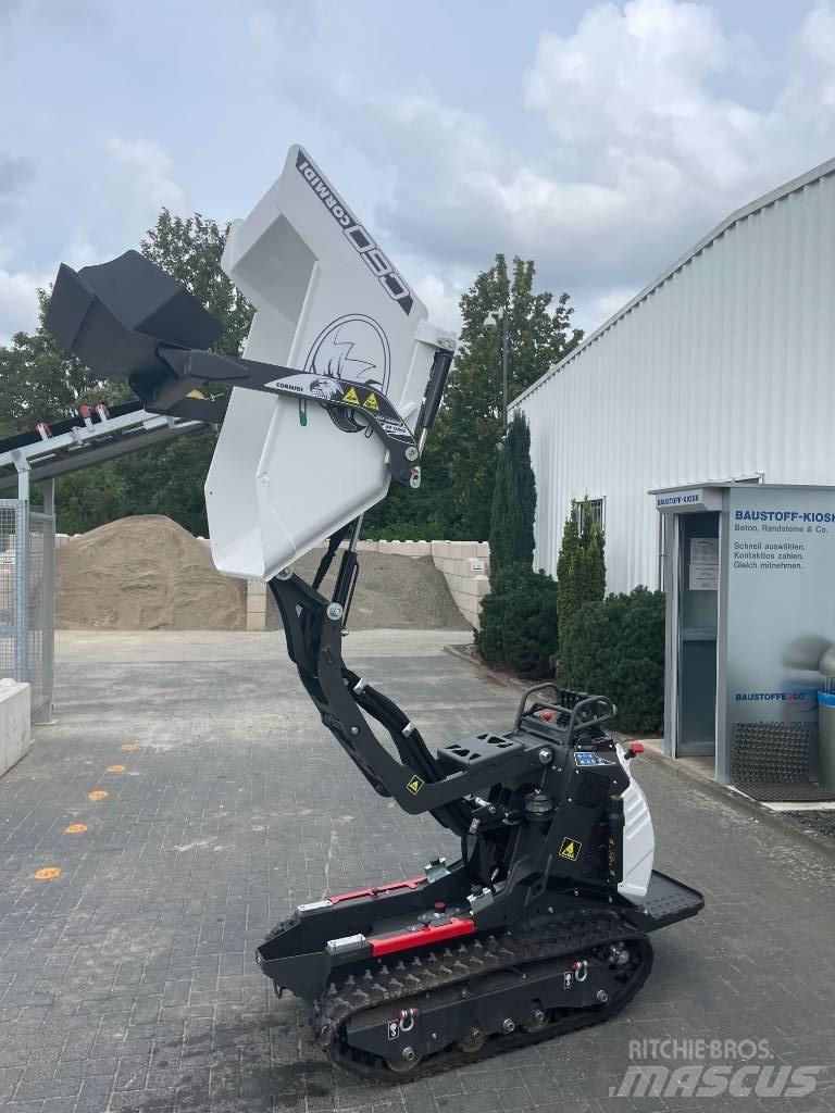 Cormidi C60 Lánctalpas dömperek