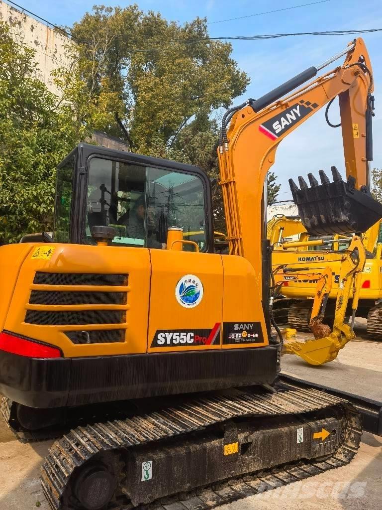 Sany SY 55 Közepes (midi) kotrók 7 t - 12 t