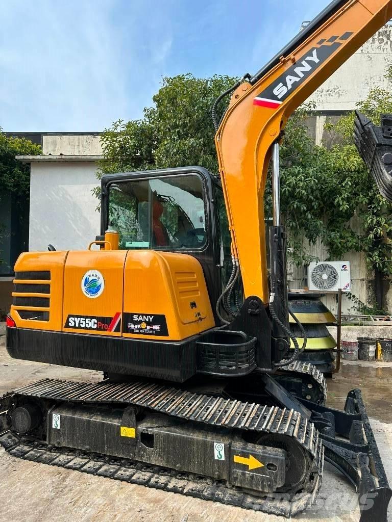 Sany SY 55 Közepes (midi) kotrók 7 t - 12 t