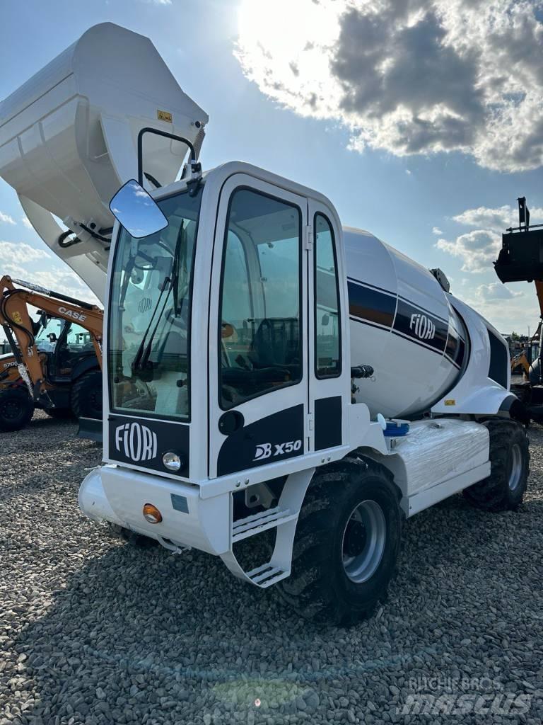 Fiori DB X50 Beton keverők