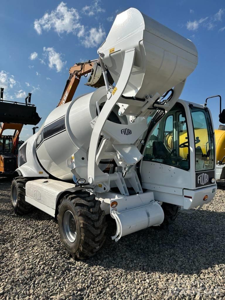 Fiori DB X50 Beton keverők