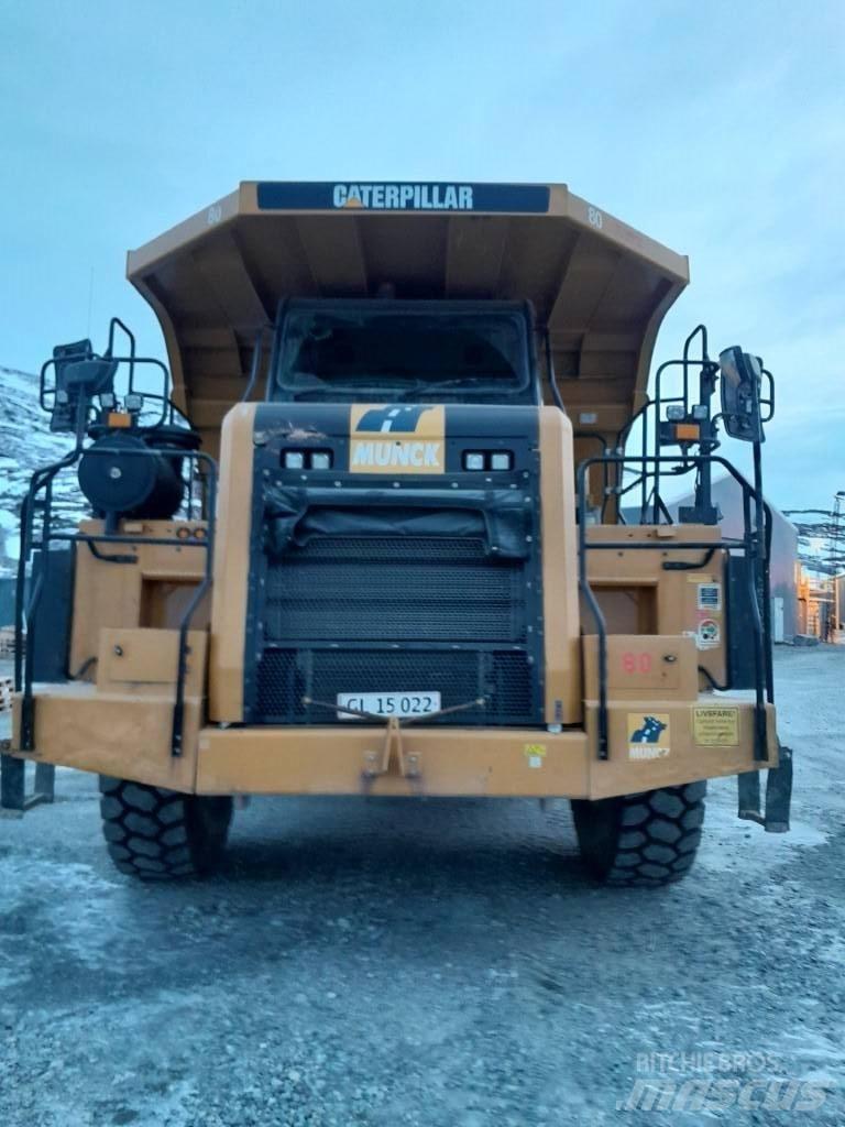 CAT 772G Mezei dömperek