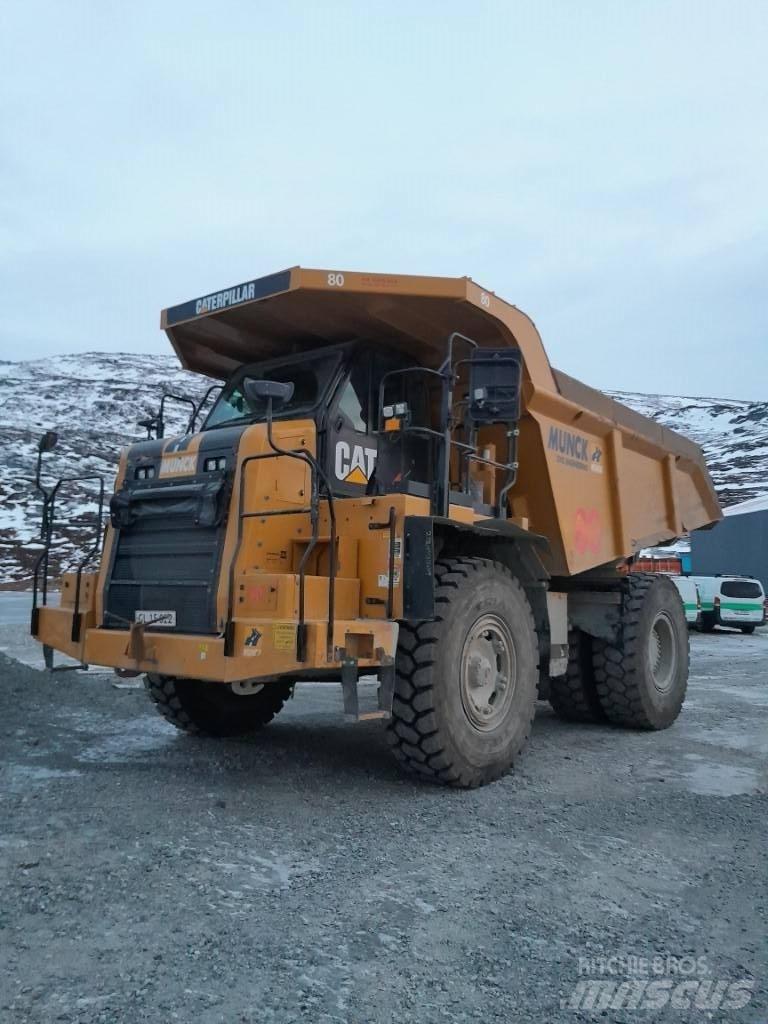 CAT 772G Mezei dömperek