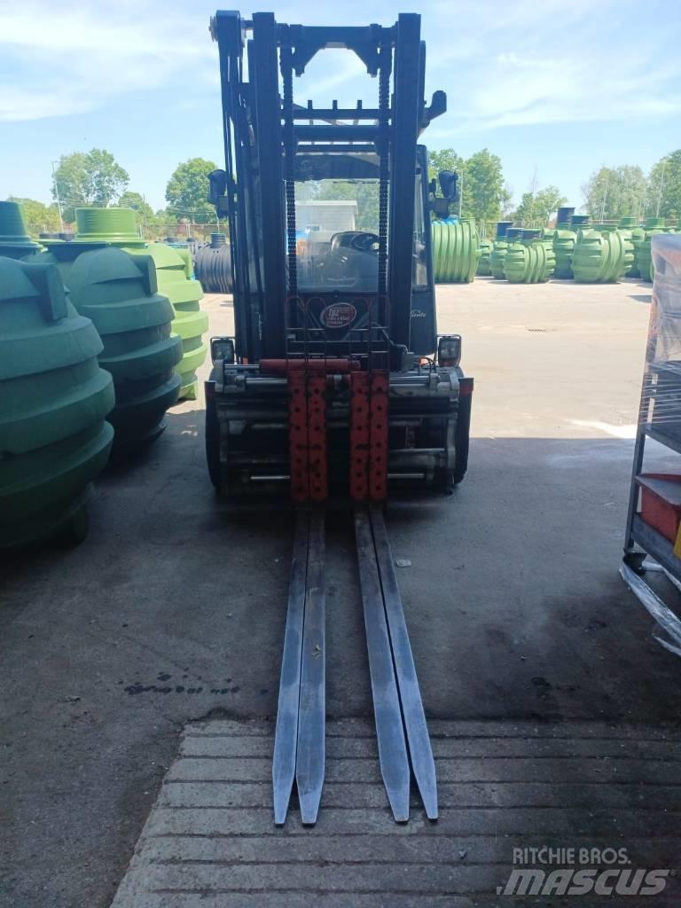 Linde H70T Gázüzemű targoncák