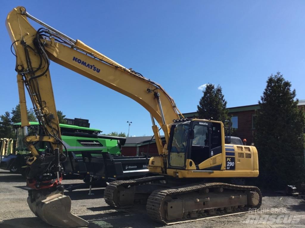 Komatsu PC290LC-10 Lánctalpas kotrók