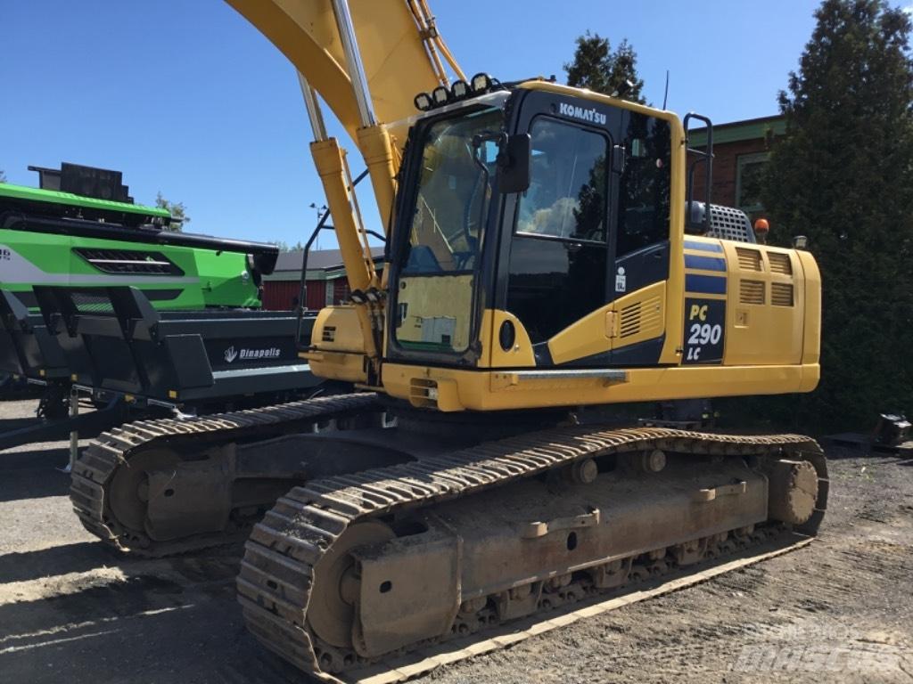 Komatsu PC290LC-10 Lánctalpas kotrók