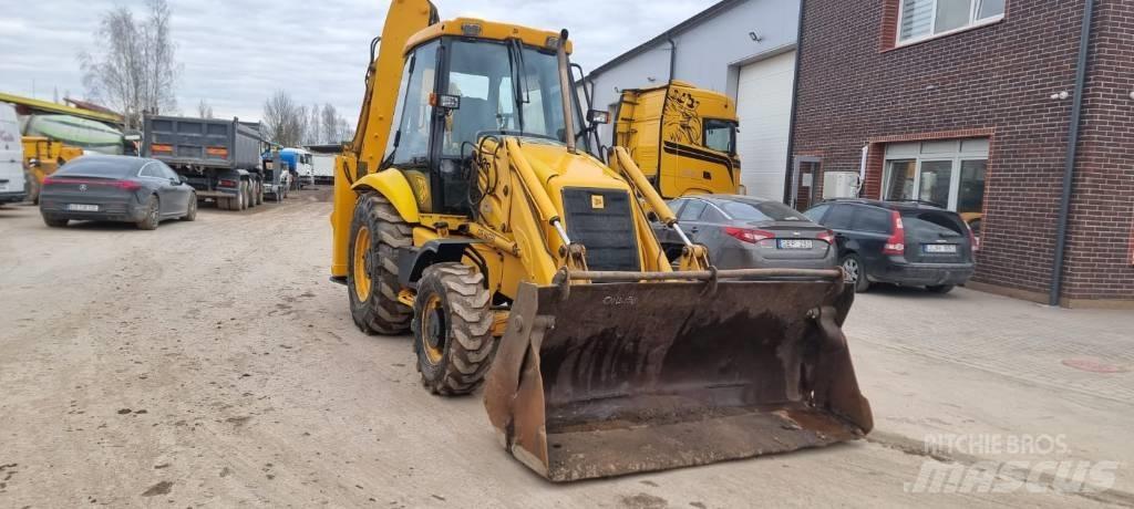 JCB 3 CX P 21 Kotrórakodók