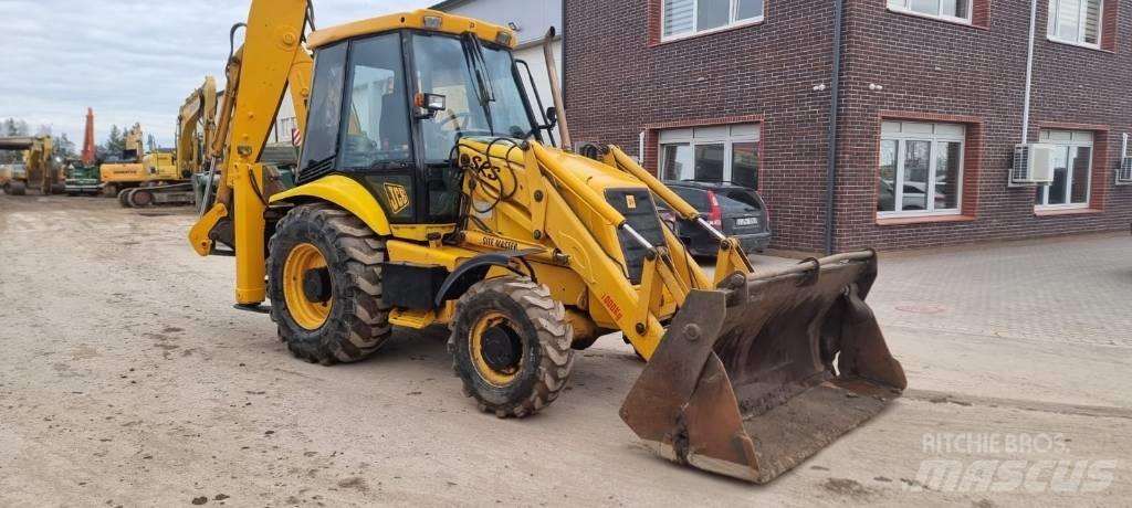 JCB 3 CX P 21 Kotrórakodók
