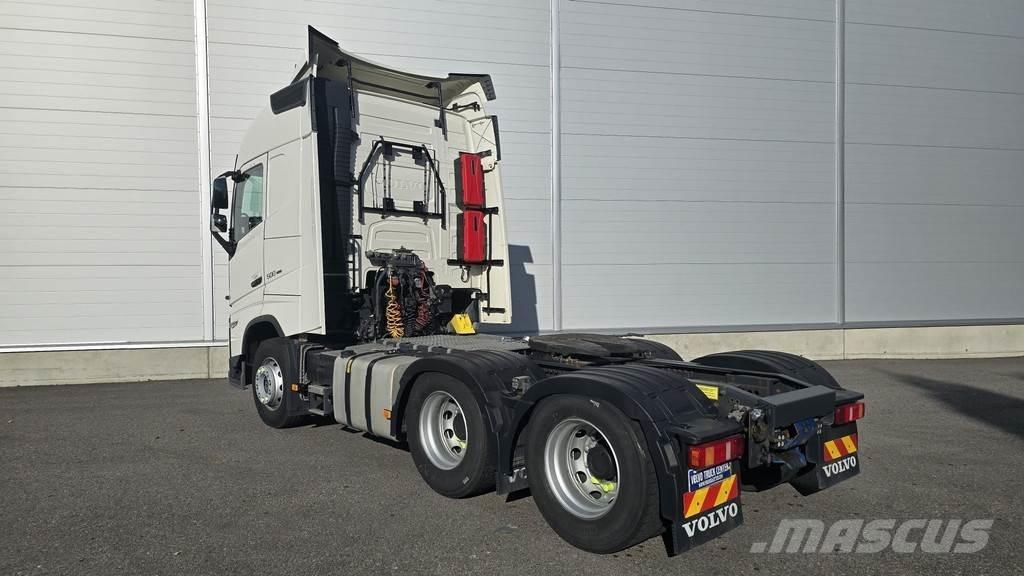 Volvo FH Nyergesvontatók