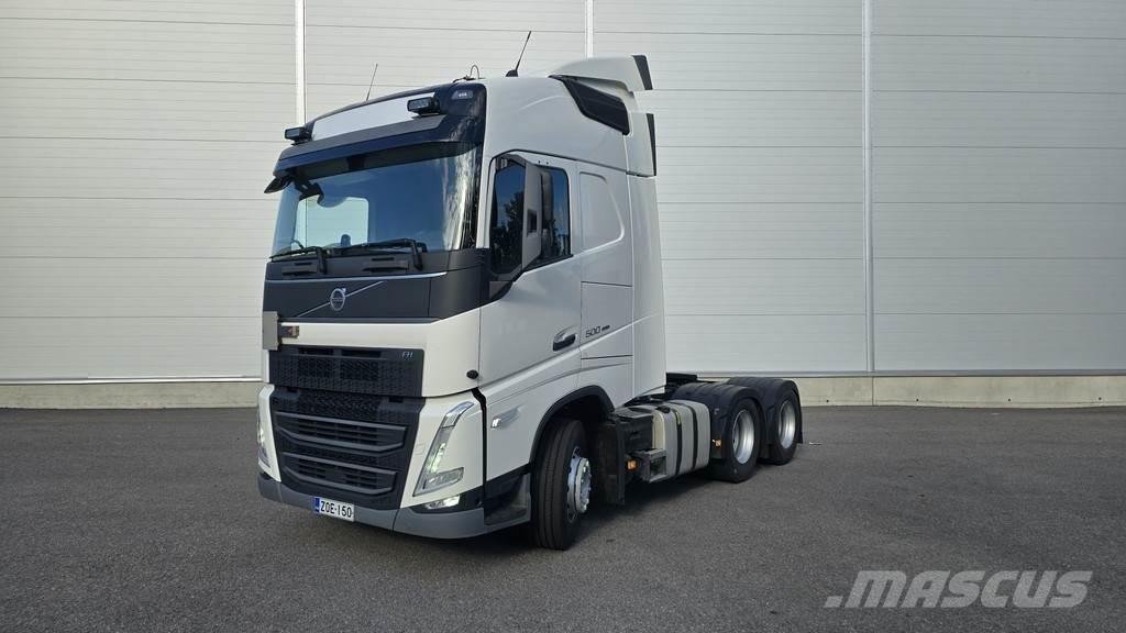 Volvo FH Nyergesvontatók