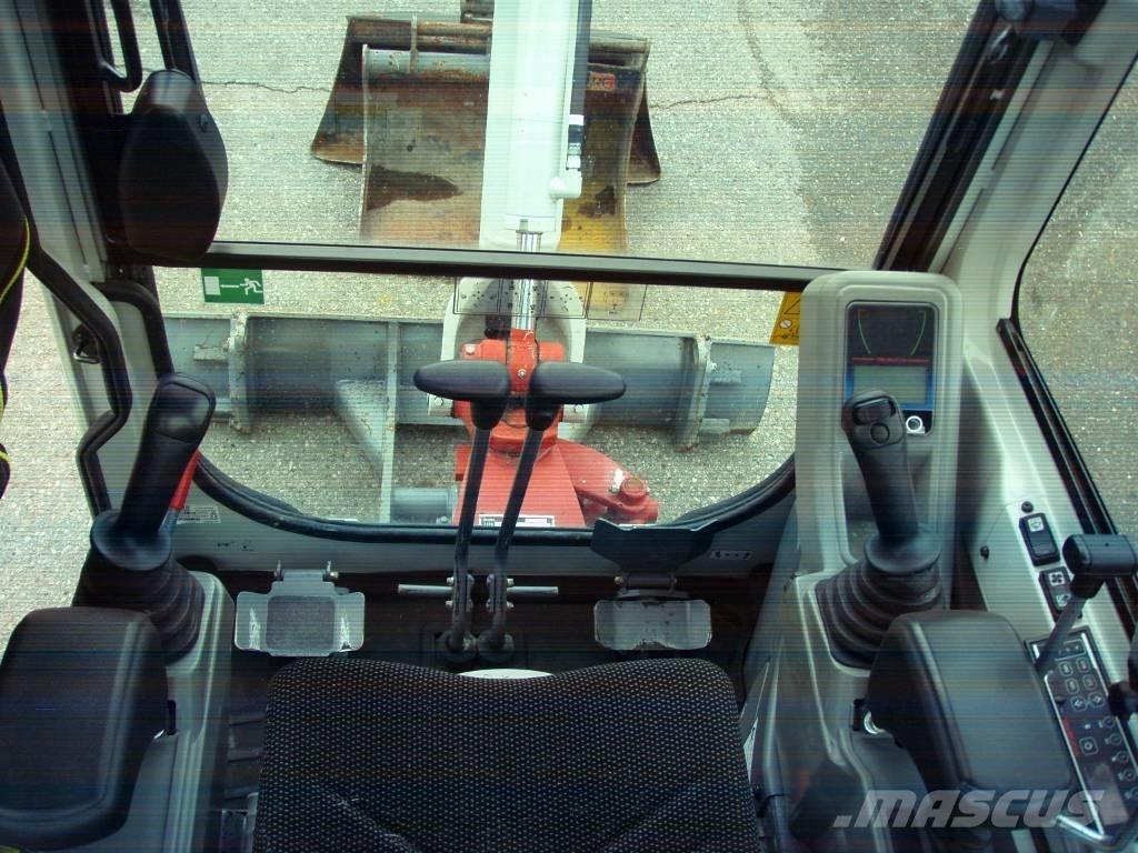 Takeuchi TB 216 Mini kotrók < 7t