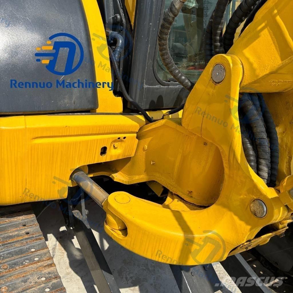 Komatsu PC 55 MR-3 Mini kotrók < 7t