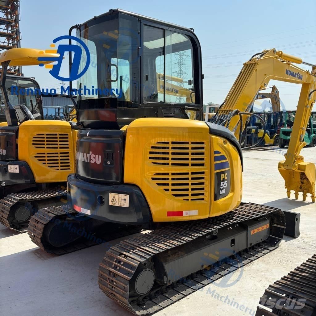 Komatsu PC 55 MR-3 Mini kotrók < 7t