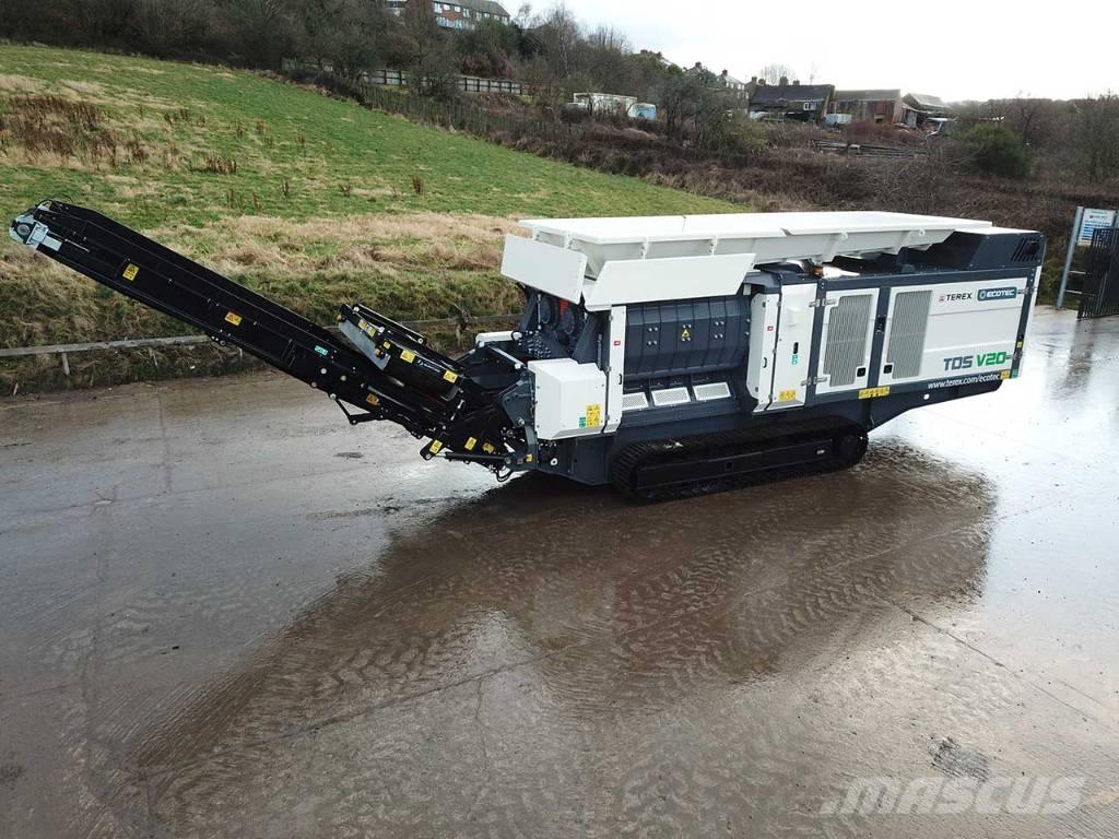 Terex Ecotec TDSV20 Irat megsemmisítők